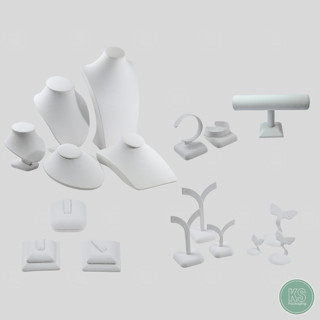 ดิสเพลย์แท่งโชว์เครื่องประดับ แหวน ต่างหู สร้อย กำไล วัสดุหน…