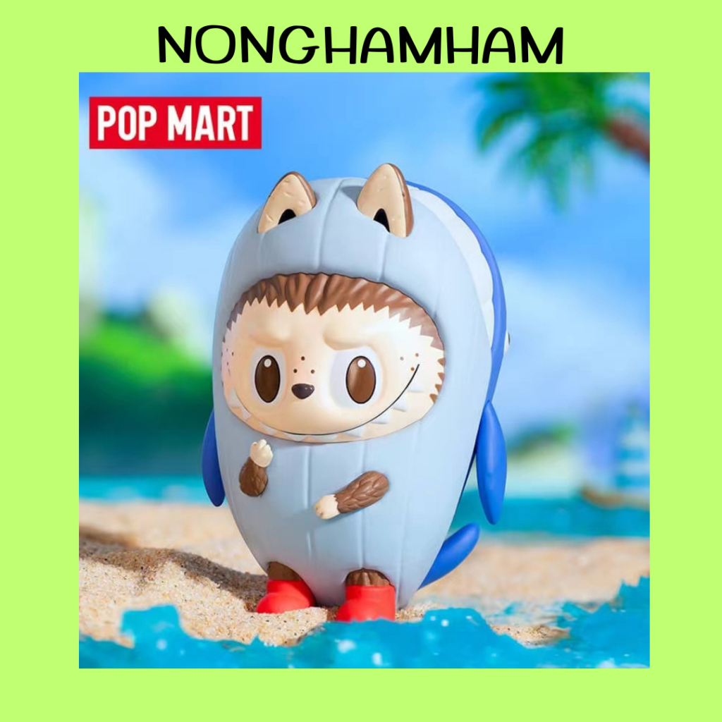 [พร้อมส่ง/กล่องสุ่ม] POPMART THEMONSTERS Animal Series LABUBU ฟิกเกอร์ สําหรับของขวัญ