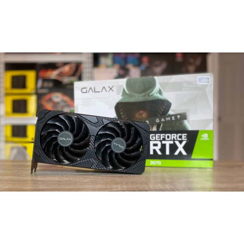 GALAX RTX 3070 EX (1-CLICK OC) 8GB GDDR6 มือสอง