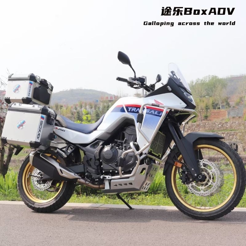 HONDA TRANSALP750 ปิ๊บBOXADV ปิ๊บข้างXL750 กล่องข้างXL750 ปิ๊บXL750 ปิ๊บหลังXL750 กล่องหลังXL750