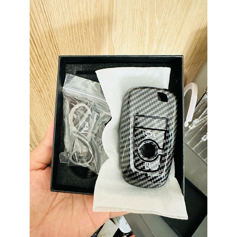 เคสกุญแจ BMW   คาร์บอน