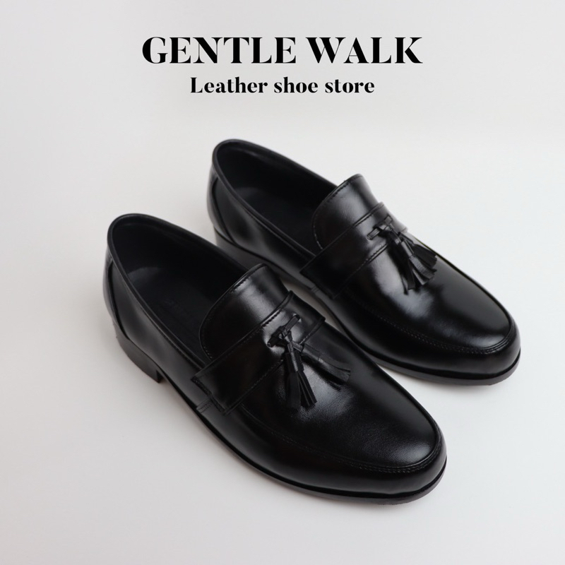 Tassel Loafer รองเท้าหนังแท้ 100% Gentle walk