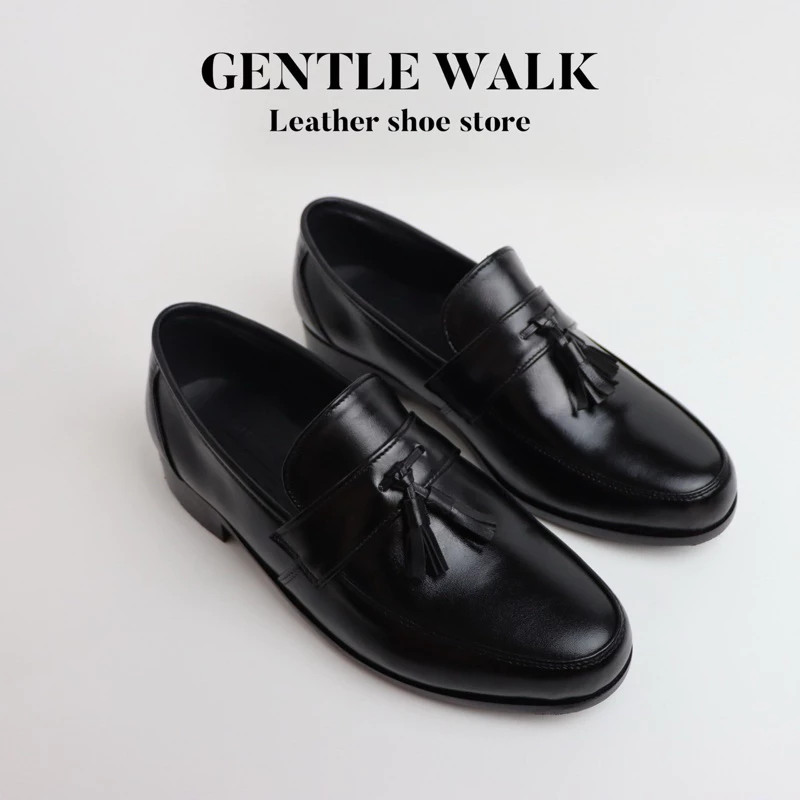 Tassel Loafer รองเท้าหนังแท้ 100% Gentle walk