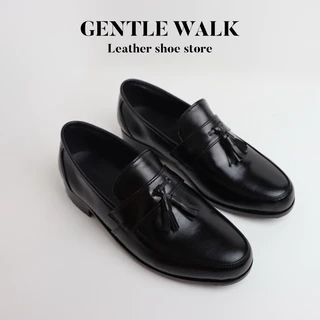 Tassel Loafer รองเท้าหนังแท้ 100% Gentle walk