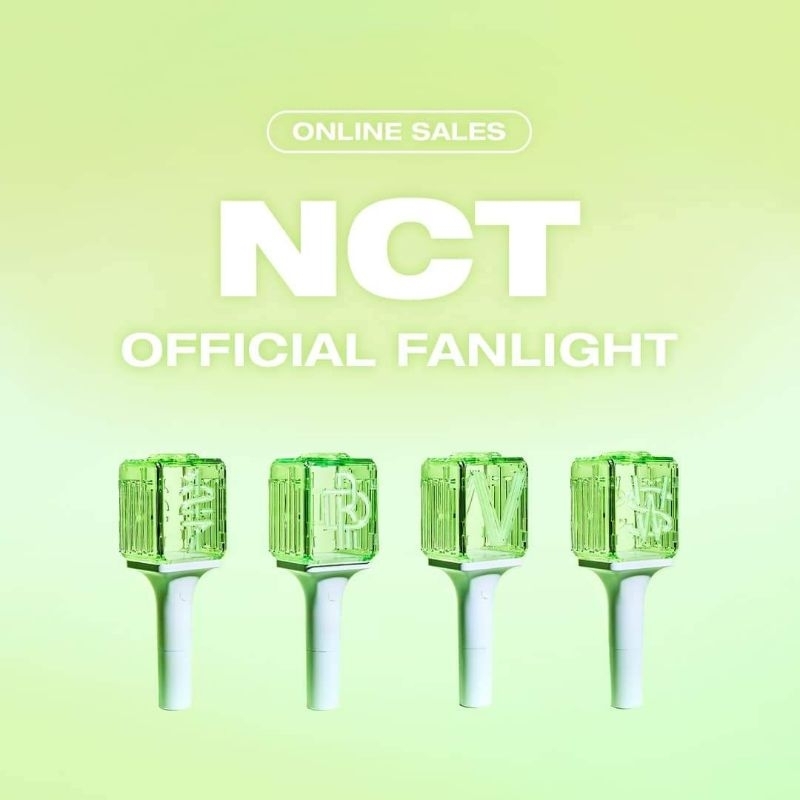 พร้อมส่ง แท่งไฟ NCT Official Lightstick Ver.2 แท้ 100%