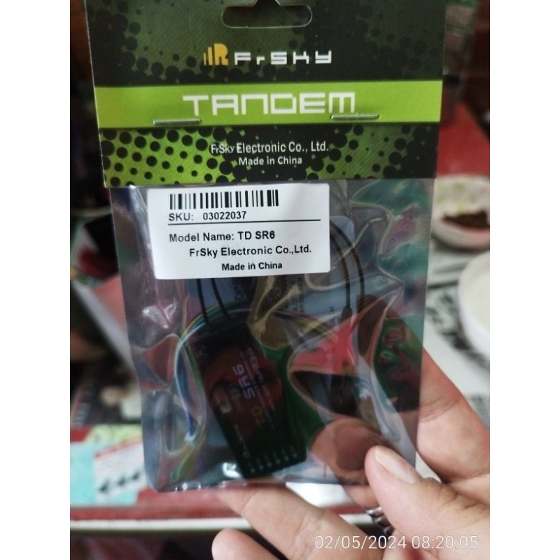 🇹🇭FrSky Receiver TD SR6💨