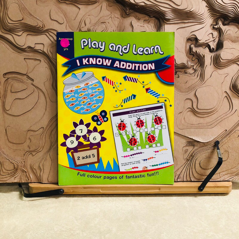 ฌ059 Play and Learn  I KNOW ADDITION