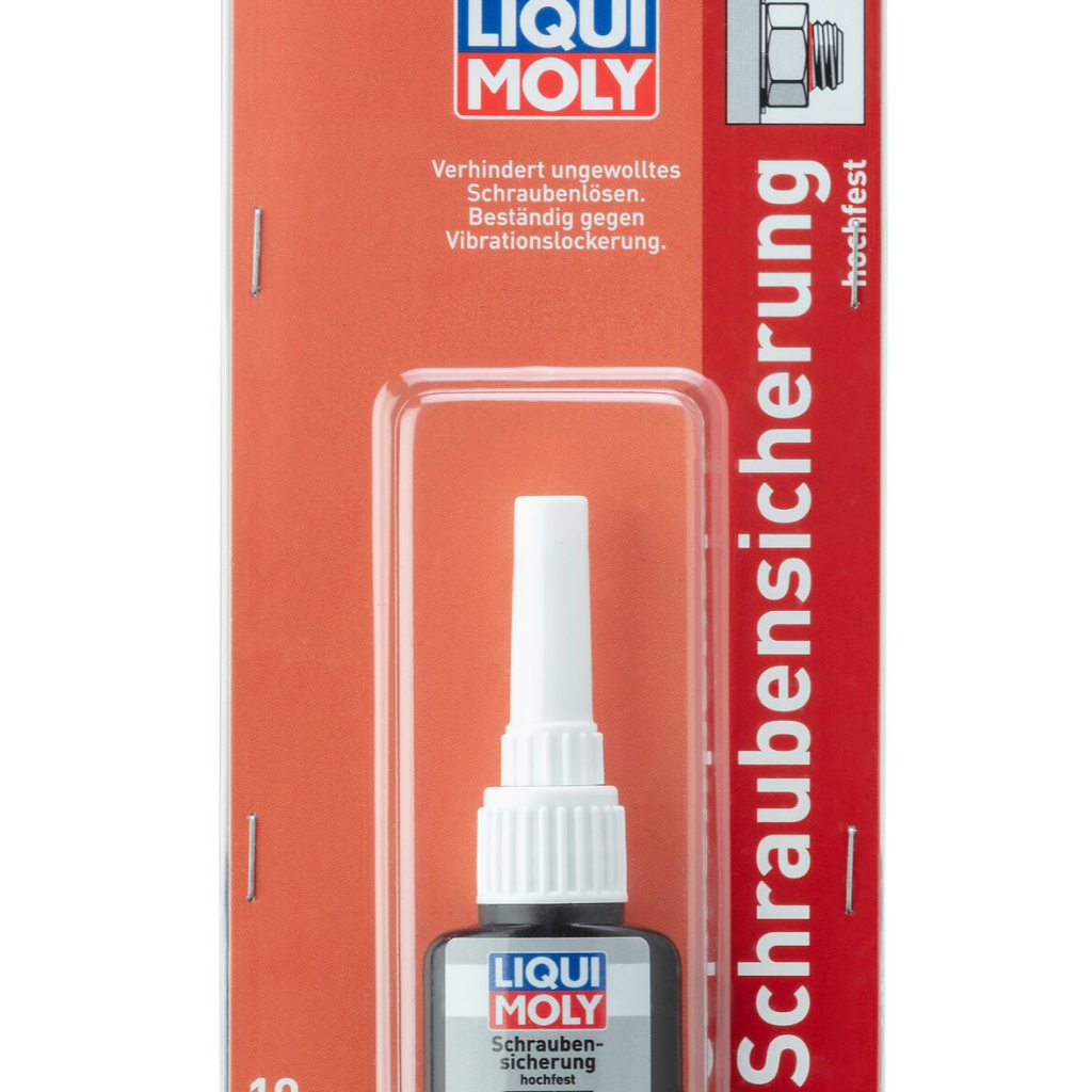 น้ำยากันคลาย Screw - Retainer (High Strength) ยึดติดสูง