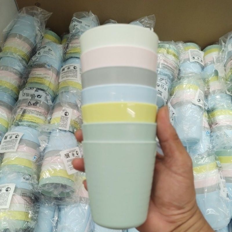 IKEA,ช้อนเด็ก,KALAS,คาลอส,ช้อนสีพาสเทล,อิเกีย,อีเกีย, ikea,จาน แก้วมัค แก้วน้ำ ชุดช้อนส้อมมีด ถ้วย - รูปที่ 5