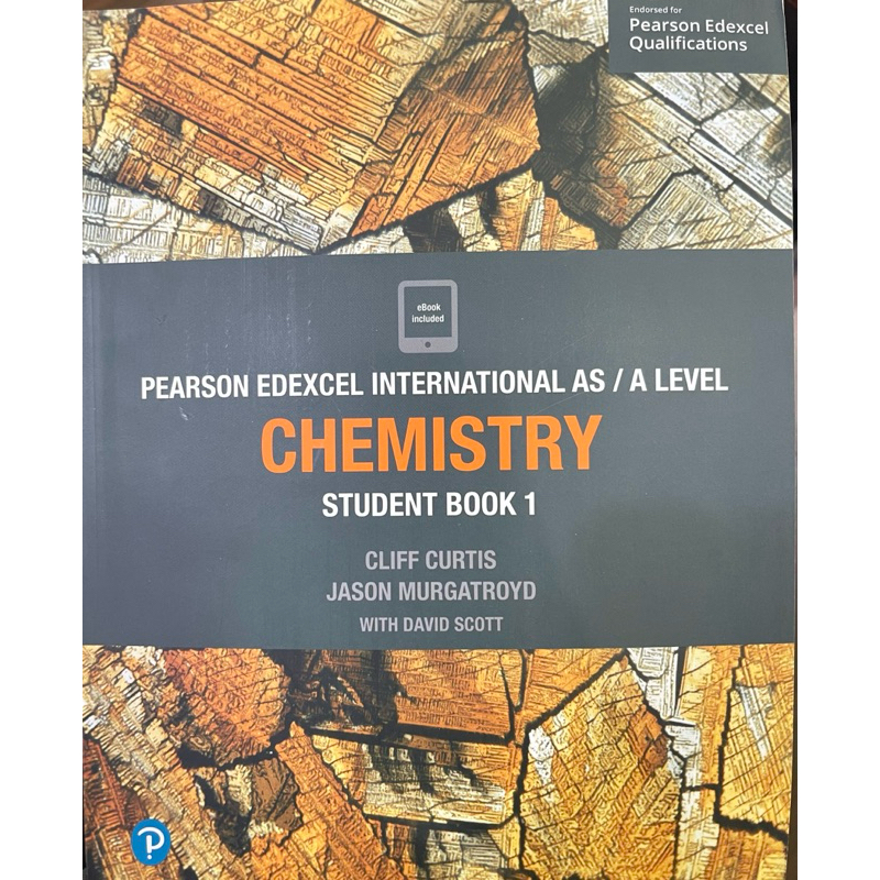 -35% Pearson Edexcel International AS Level Chemistry Student Book 1