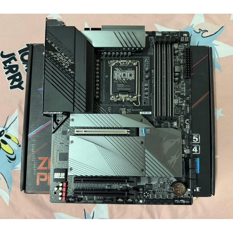 (มือสอง)GIGABYTE Z690 AORUS PRO DDR4 ครบกล่อง