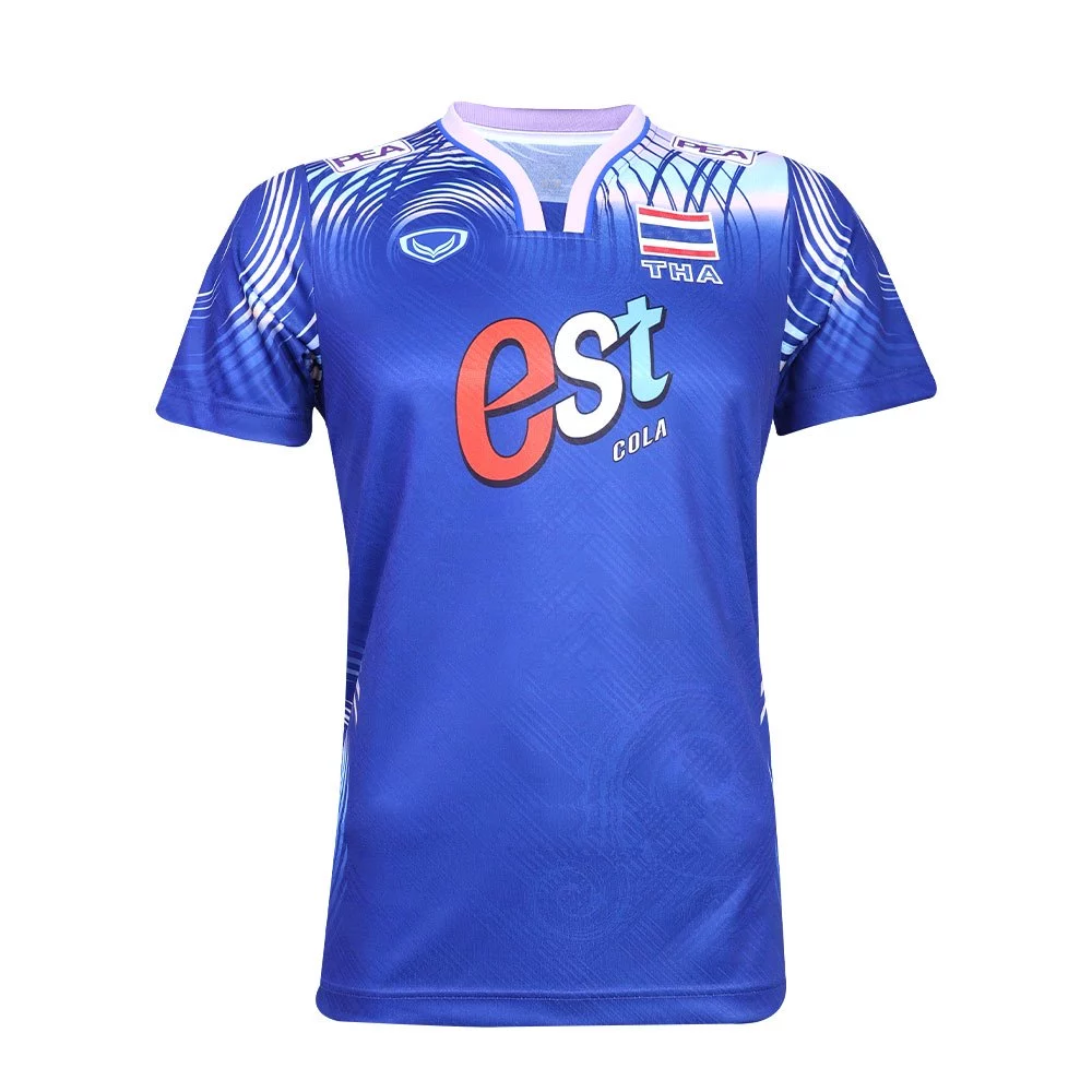 GRAND SPORT เสื้อวอลเลย์บอลทีมชาติชาย 2024 รหัส : 014354