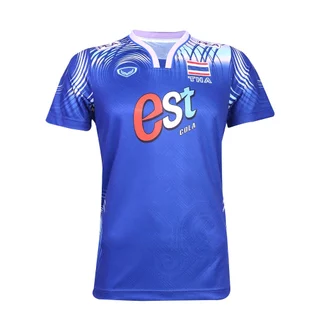 GRAND SPORT เสื้อวอลเลย์บอลทีมชาติชาย 2024 รหัส : 014354