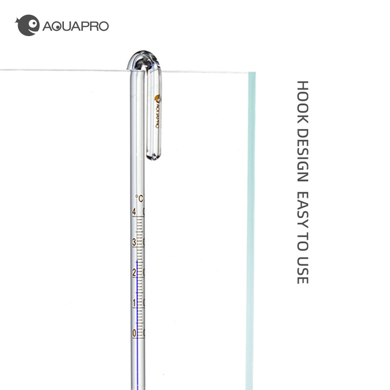 AQUAPRO เทอร์โมมิเตอร์ ปรอท วัดอุณหภูมิ ตู้ปลา ตู้ไม้น้ำ รูปที่ 5