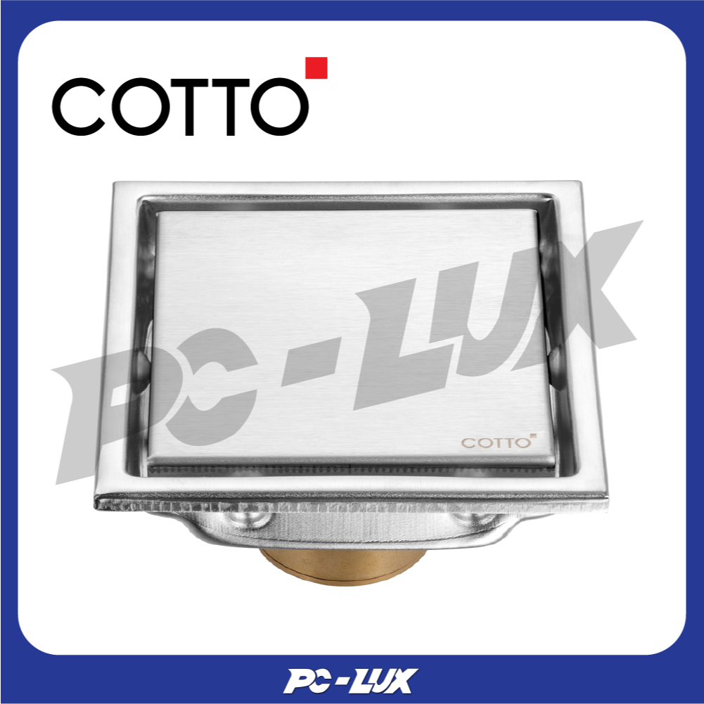COTTO ตะแกรงน้ำทิ้ง รุ่น CT6403Z2P(HM) STAINLESS FLOOR DRAIN