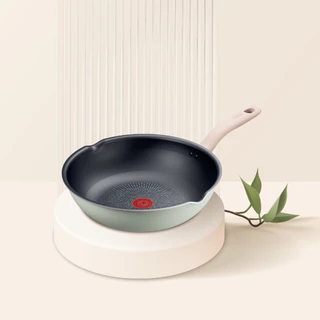[ส่งฟรี] TEFAL กระทะก้นลึก SO MATCHA รุ่น G1796695 28 ซม. สีเขียวอ่อน