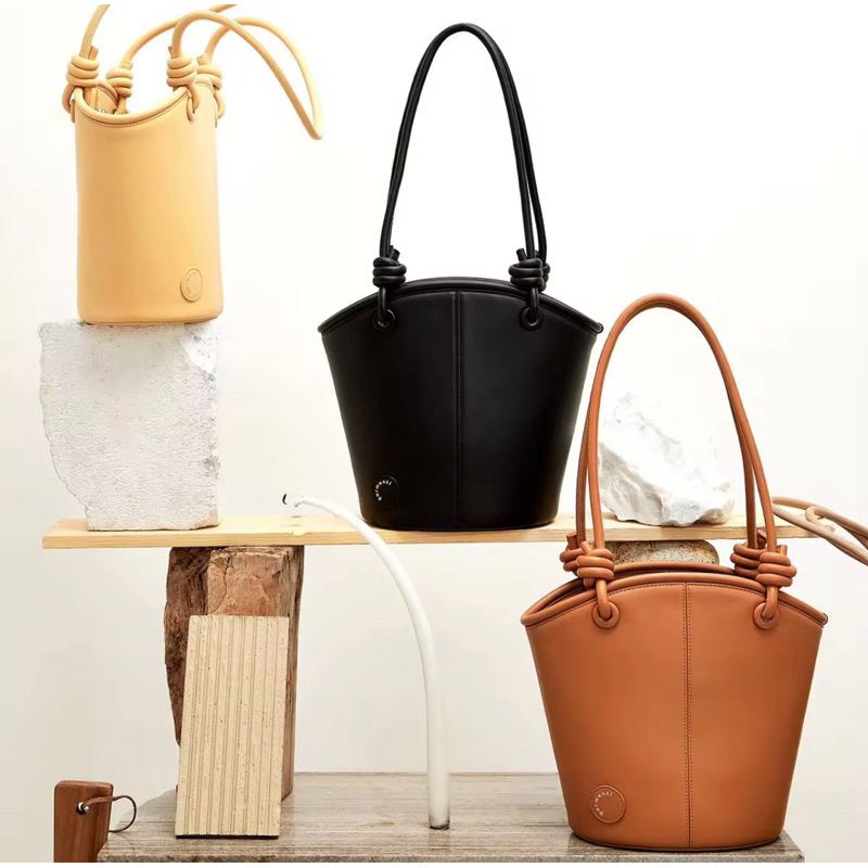 กระเป๋า gamenti สี Squid ink