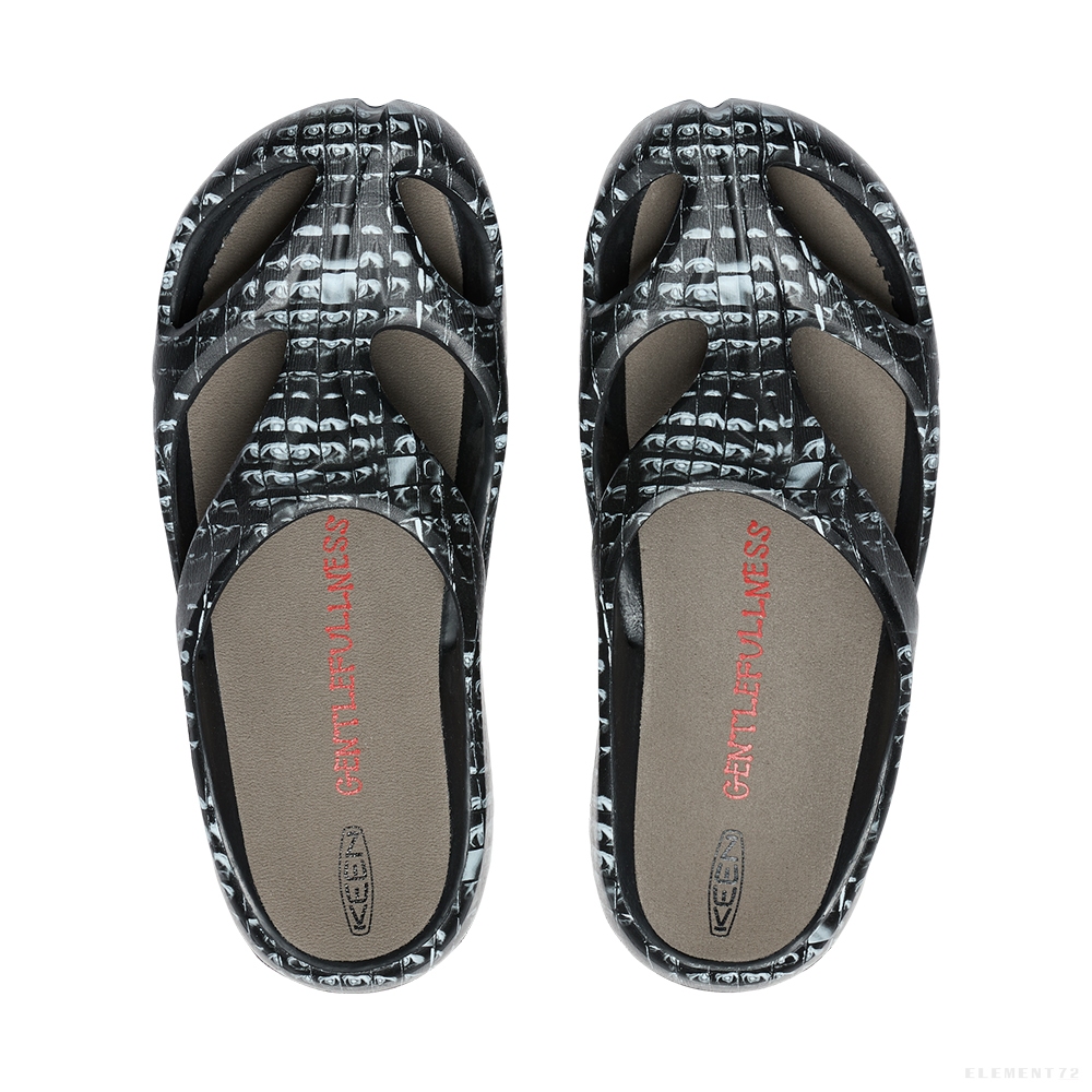 Keen รองเท้าแตะผู้ชาย รุ่น All Gender Shanti Arts Clog x Gentle Fullness (GF EYES)