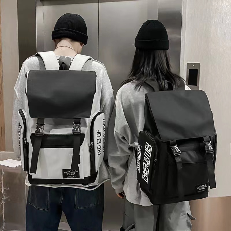 กระเป๋าเป้ผู้ชาย แฟชั่น Backpack รุ่น G017 กระเป๋าเป้