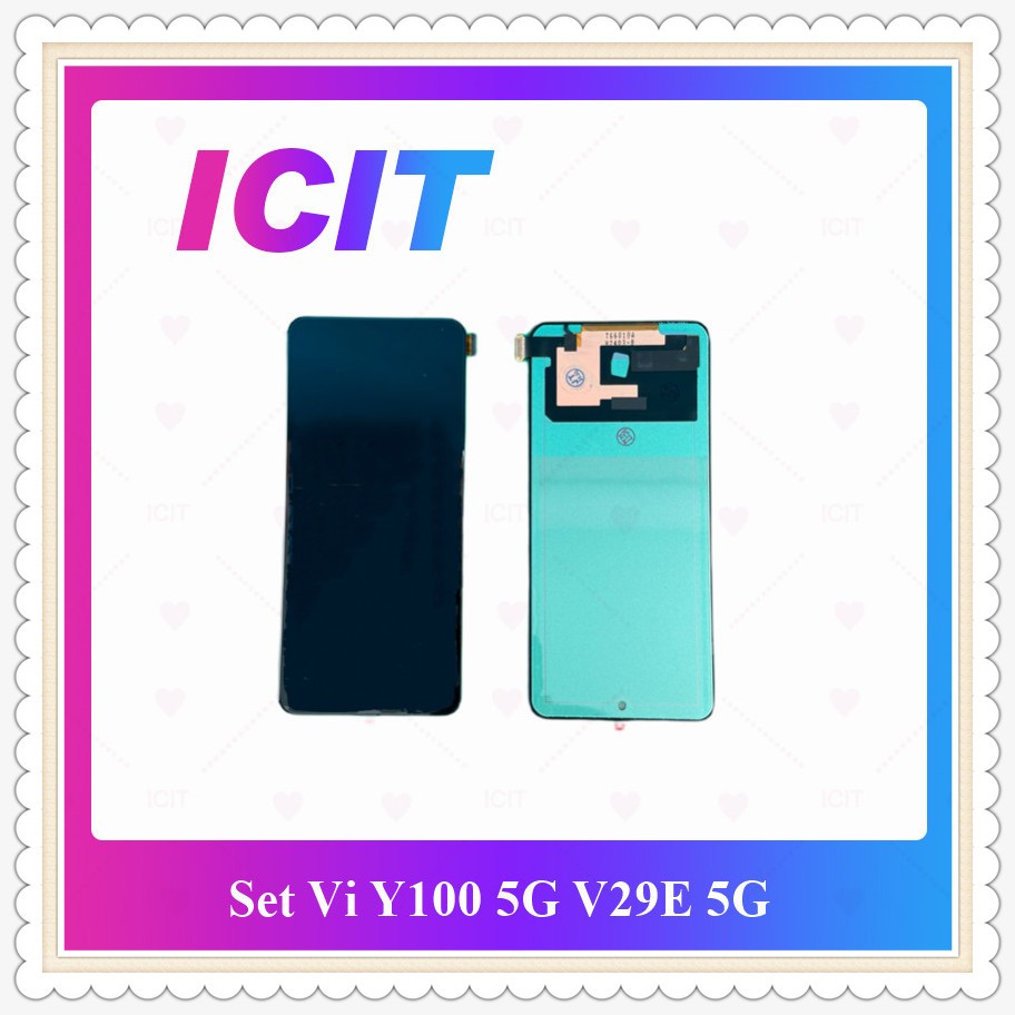 Set VI Y100 Y200 5G V29E 5G อะไหล่หน้าจอพร้อมทัสกรีน หน้าจอ LCD Display Touch Screen ICIT-Display