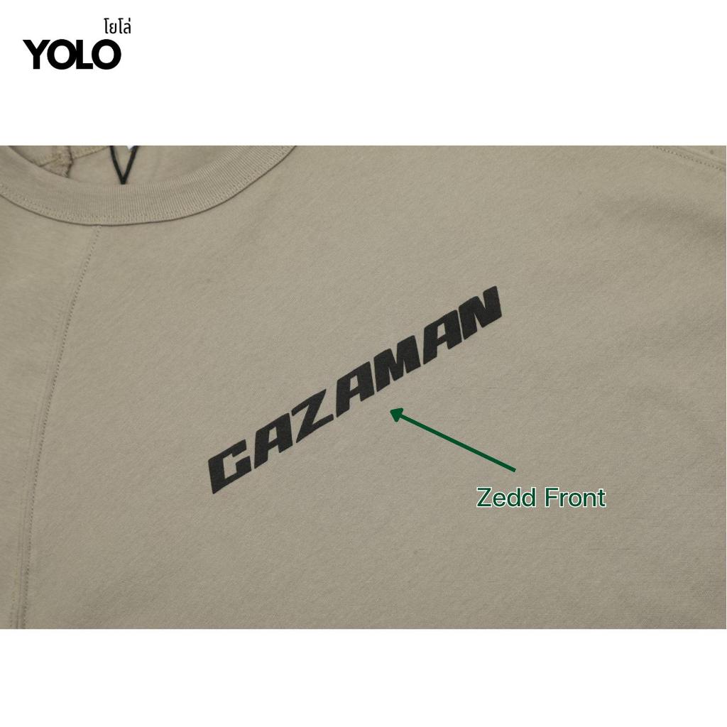 YOLO เสื้อยืด OVERSIZE เสื้อยืดโอเวอร์ไซส์ เสื้อคอตตอน คอกลม แนวสปอร์ต 2287 - รูปที่ 4