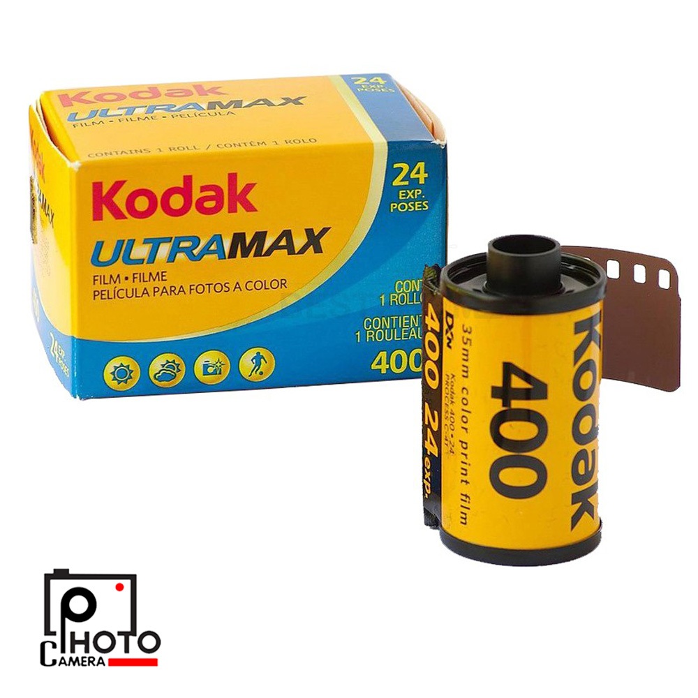 KODAK ULTRAMAX 400 24exp ฟิล์มถ่ายรูป ฟิล์ม (135/35mm) 24 รูป