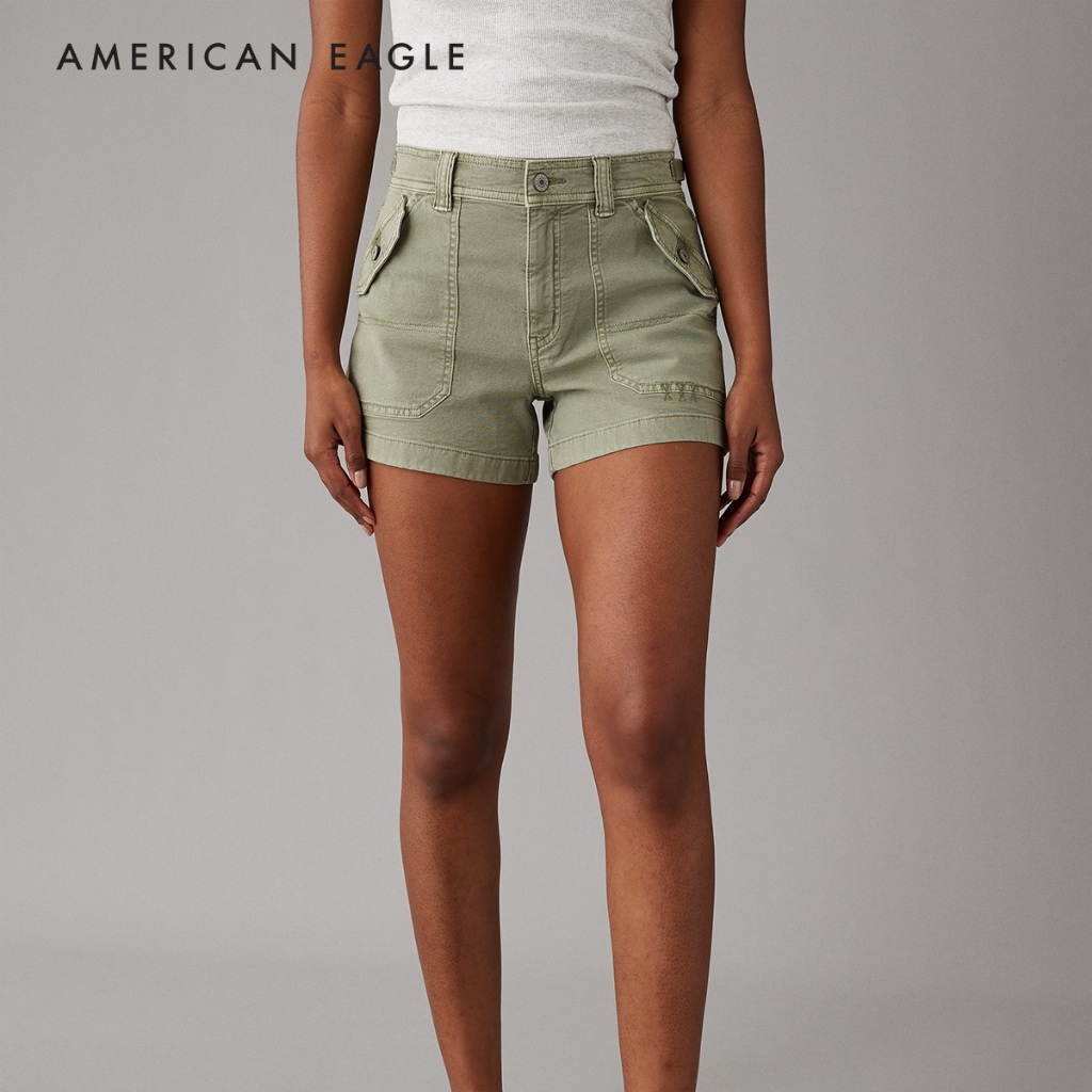 American Eagle Stretch Perfect 4" '90s Short กางเกง ผู้หญิง ขาสั้น (EWSS 033-7645-294)