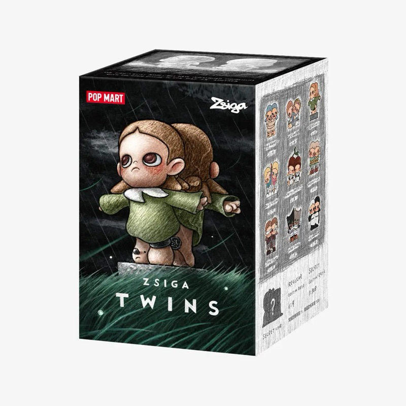 Zsiga Twins Series Figures สุ่ม