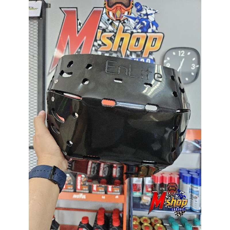 การ์ดแคร้งวิบาก PE Enlite Honda CRF300