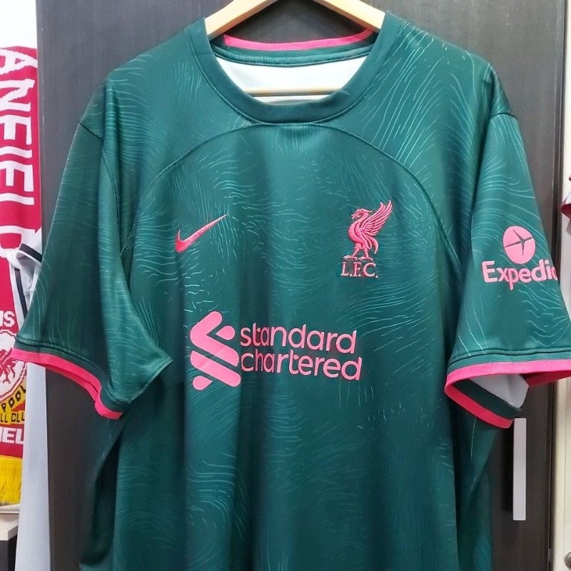 เสื้อลิเวอร์พูล 2022-23 เยือน(3) Liverpool 2022-23 Third  Shirt Original