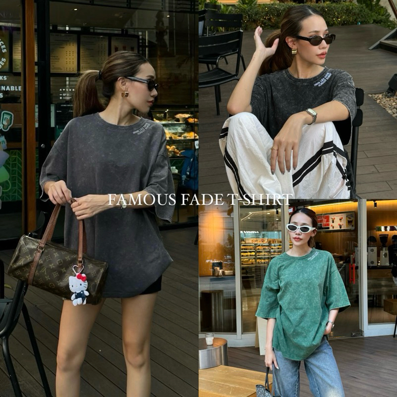 JARIN | FAMOUS FADE T-SHIRT
