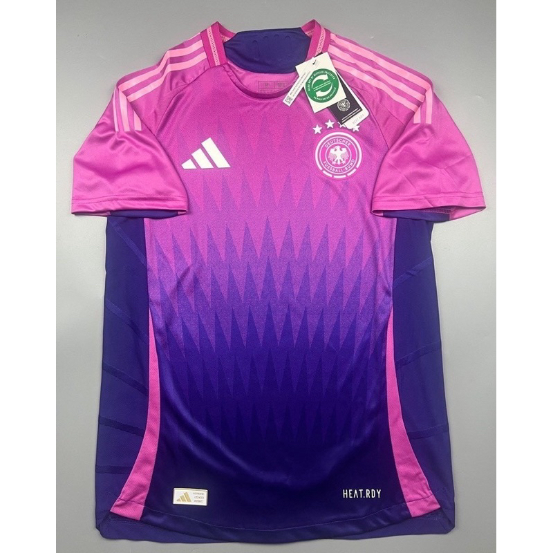 เสื้อทีมชาติเยอรมัน เสื้อตัวใหม่ 2024 Germany Away [Player] เสื้อฟุตบอล เกรดนักเตะ เนื้อผ้าดีที่สุด