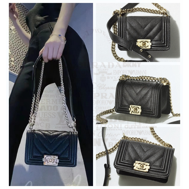 Chanel/Mini Boy Chanel Handbag