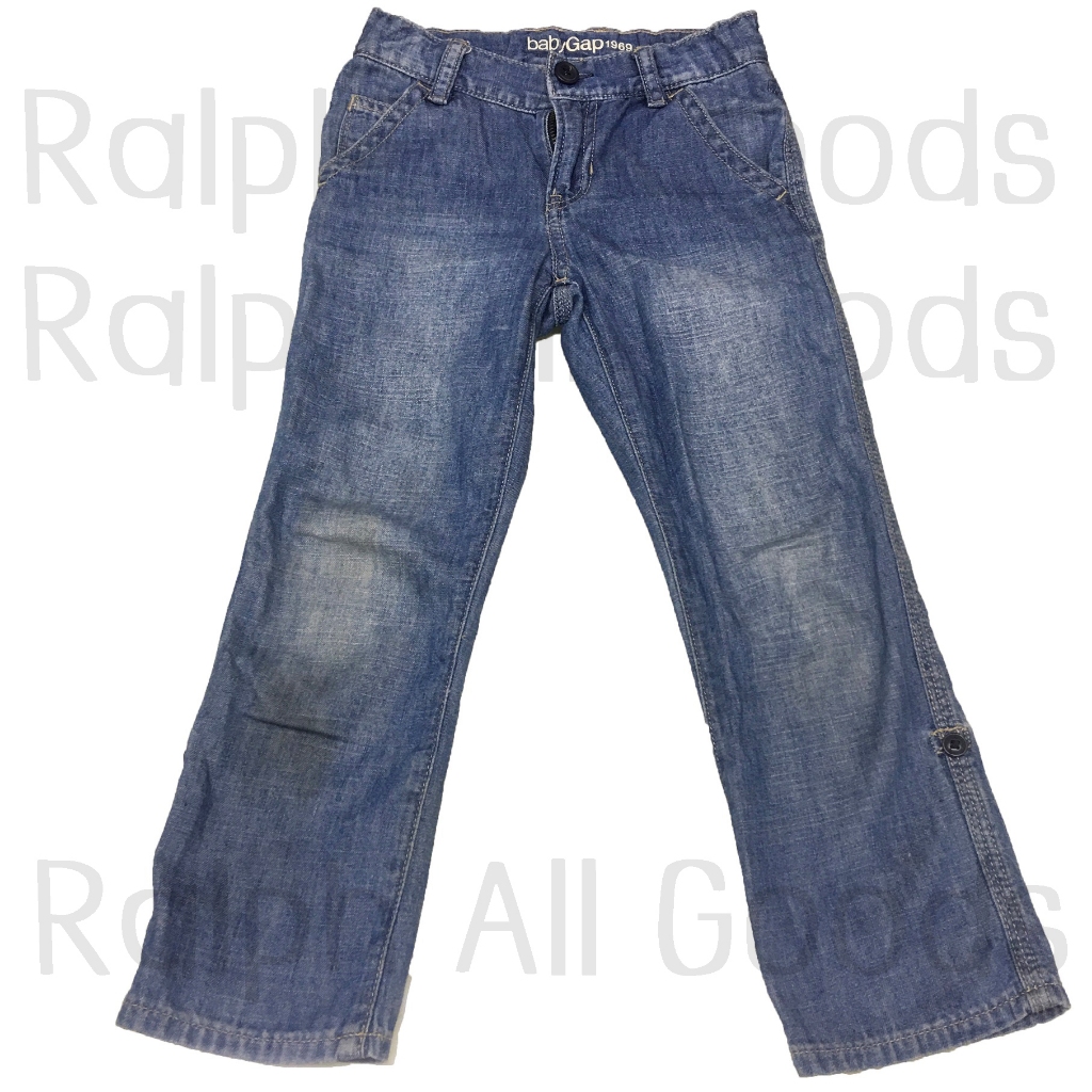 กางเกงยีนส์ขายาวเด็ก Baby Gap