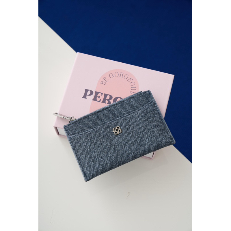 PEROTA Poppy Card Holder มาพร้อมกล่อง