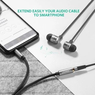UGREEN สายAUX สายเพิ่มความยาว 3.5mm Male to Female Gold Plated สายยาว 1-5m รุ่น AV118