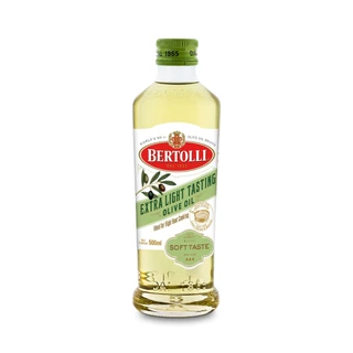 Bertolli Extra Light น้ำมันมะกอก ปรุงอาหาร เลือกได้ 4 ขนาด