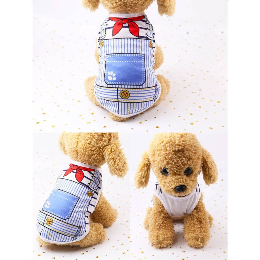yoyopet เสื้อกล้ามสัตว์เลี้ยง แฟชั่น แมวและสุนัข thumbnail 9