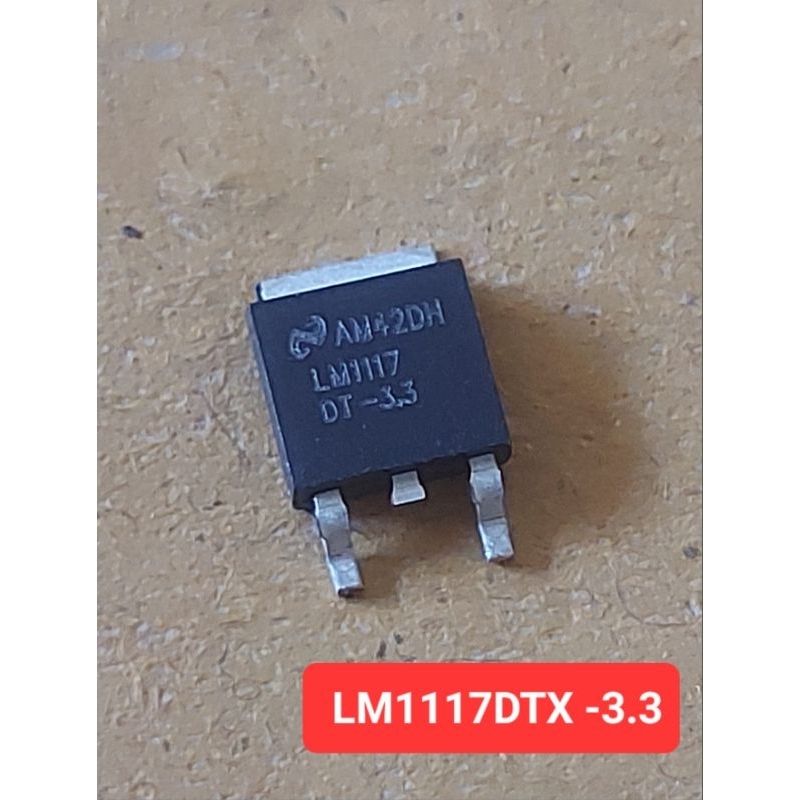 LM1117DTX-3.3 LDO Voltage Regulator 3.3V/800mA