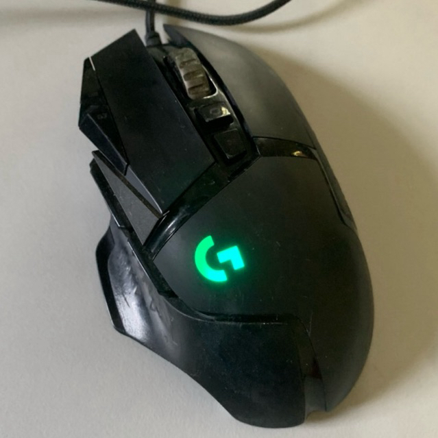 เมาส์ Logitech G502 Hero RGB Gaming Mouse มือสอง พร้อมใช้งาน