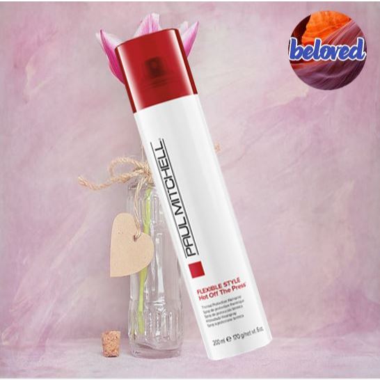 Paul Mitchell Flexible Style Hot Off The Press 200 ml สเปรย์ป้องกันความร้อน