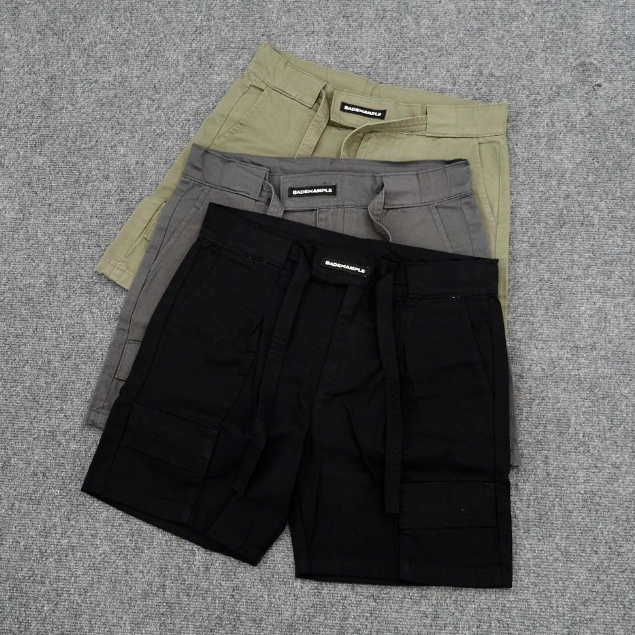 Bad example Tactical Cargo Short(แบดเอ็กแซมเพิล กางเกงคาร์โก้ขาสั้น 3สี)