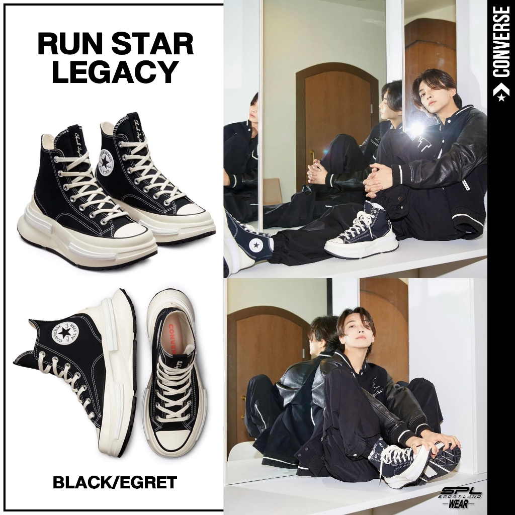 Converse Collection คอนเวิร์ส รองเท้าผ้าใบ รองเท้าข้อสูง UX Run Star Legacy HI A00869CF2BKXX (3900)