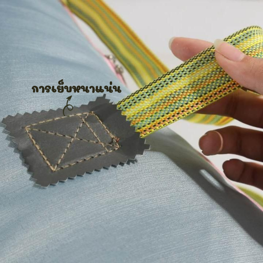 กระเป๋าผ้า (คละสี - คละลาย) ถุงผ้า กระเป๋าใส่ของอเนกประสงค์ ใส่ส่งของ เสื้อผ้า ผ้านาม จุได้เยอะ กันน้ำ มีซิปเปิด-ปิด