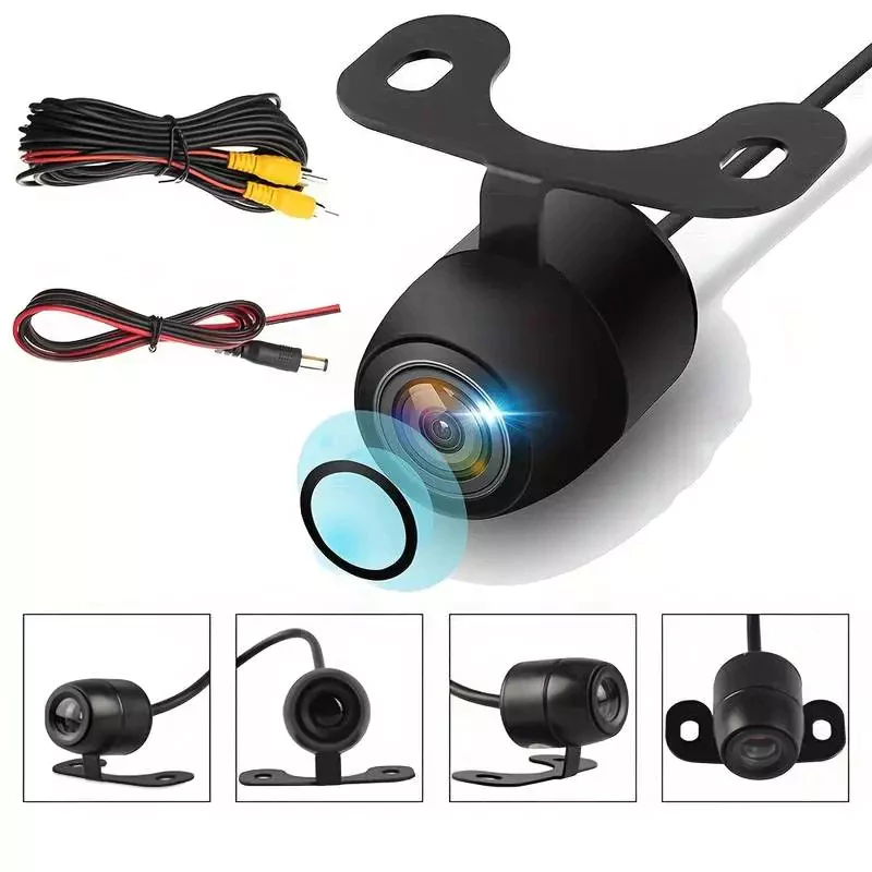 กล้องมองถอยหลังติดรถยนต์Hd 170 IR Night Vision แบบแปะ ทรงปีกผีเสื้อ thumbnail 4