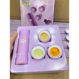 ครีมตาตี Cream Tati กล่องสีม่วง 1ชุดมี 4ชิ้น