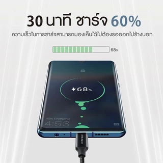 FNKvision สายข้อมูล สายชาร์จเร็ว USB 3A 1 เมตร Micro สายชาร์จUsb เป็น Usbสายชาร์จ oppo