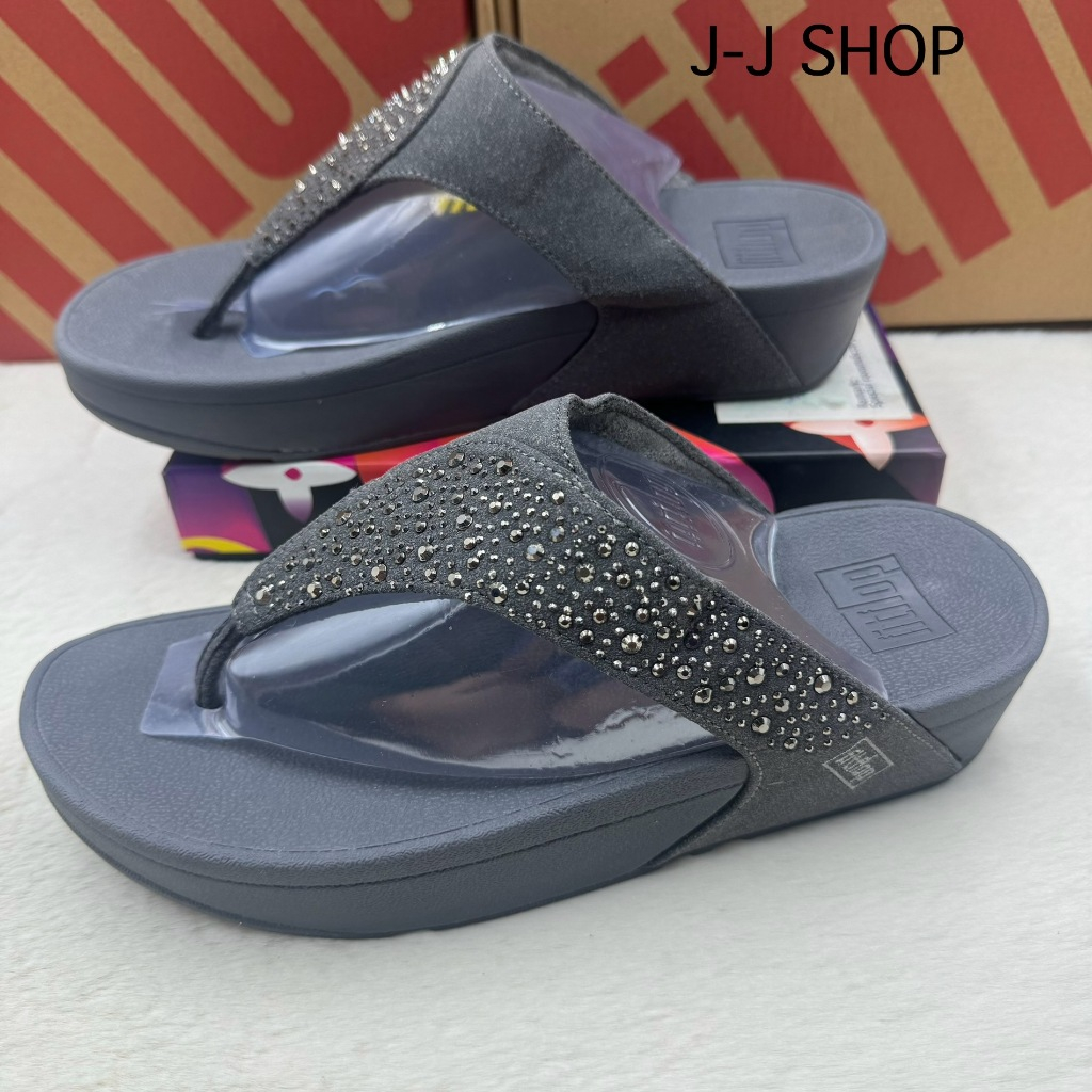 รองเท้าแตะ fitflop แบบหูหนีบสำหรับผู้หญิงงานสวยราคาถูกน้ำหนักเบานิ่มใส่สบายเท้านิ่มใส่ไม่เจ็บเท้า สินค้าพร้อมส่งทุกคู่คะ
