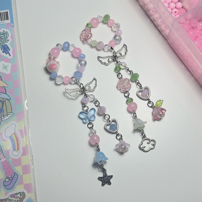 **โปรดอ่านรายละเอียดก่อนกดซื้อนะคะ** สายรัดเข็มขัด - Happy Wing