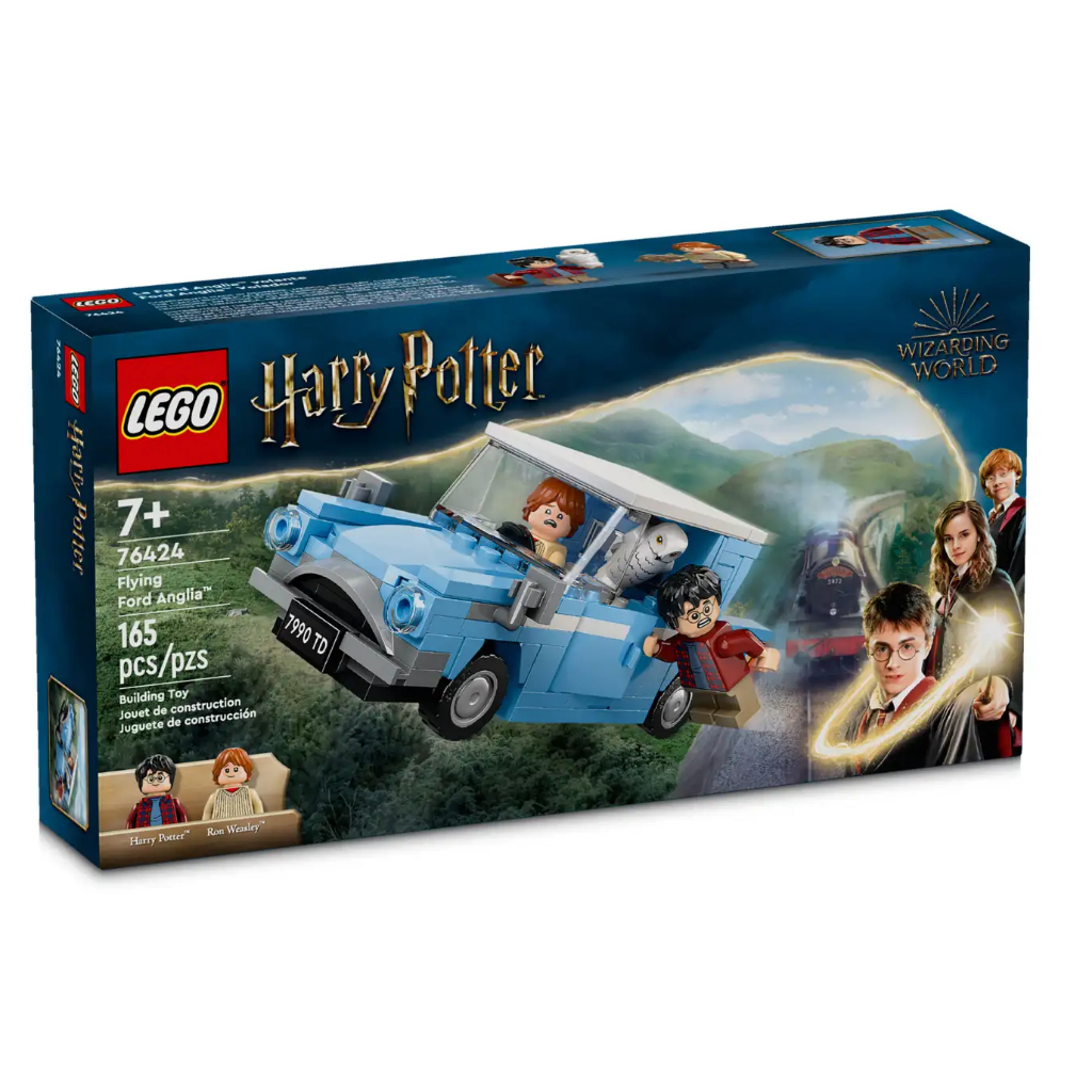 พร้อมส่ง LEGO Harry Potter 76424 Flying Ford Anglia  {สินค้าใหม่มือ1 กล่องสวย ลิขสิทธิ์แท้ 100%}